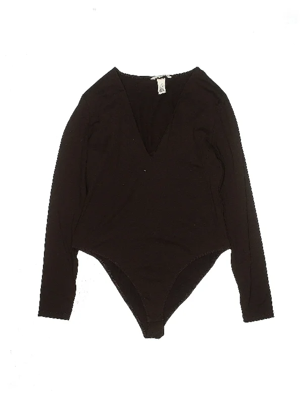 Bodysuit Comfortable Bodysuit with Thong Back