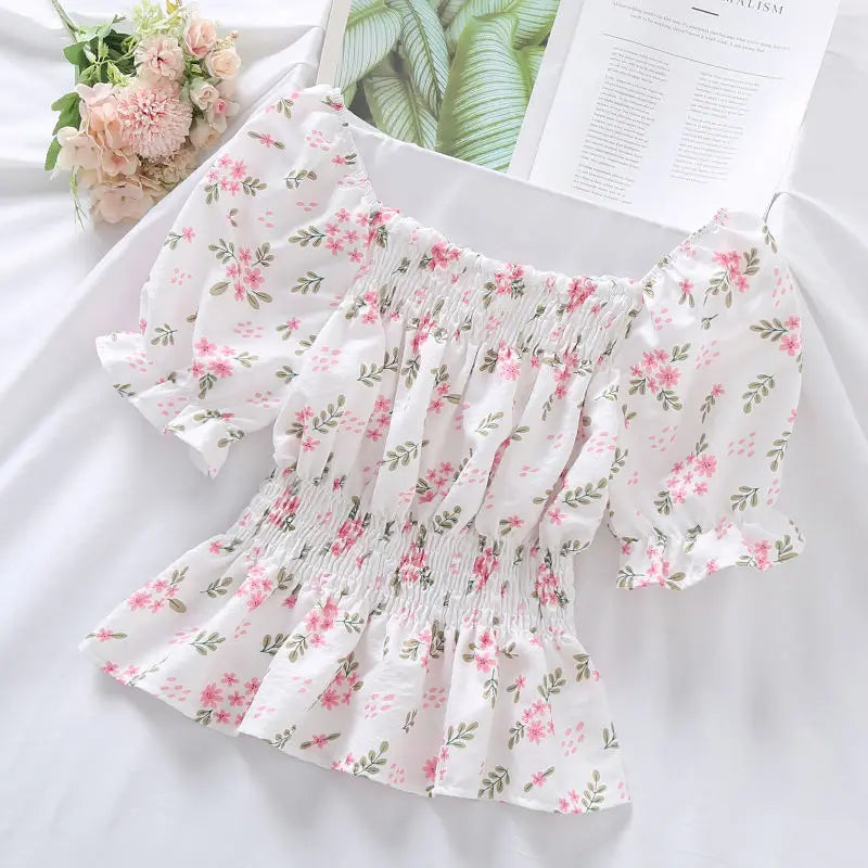 Women's Tops Ruffle Floral Fashion Designer Blouse T-Shirts Lace Blend Ribbed Blend Corduroy Blend Women's Tops Ruffle Floral Fashion Designer Blouse T-Shirts Lace Blend Ribbed Blend Corduroy Blend