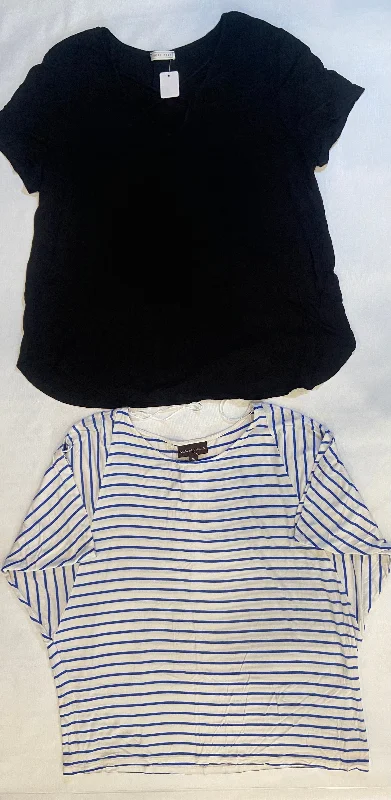 Lot of 2- Women Sizes XL Short-Dana Bachman & Emory Park, Sleeved Shirts NWT Fleece Fabric Down Fabric Feather Fabric Lot of 2- Women Sizes XL Short-Dana Bachman & Emory Park, Sleeved Shirts NWT Fleece Fabric Down Fabric Feather Fabric