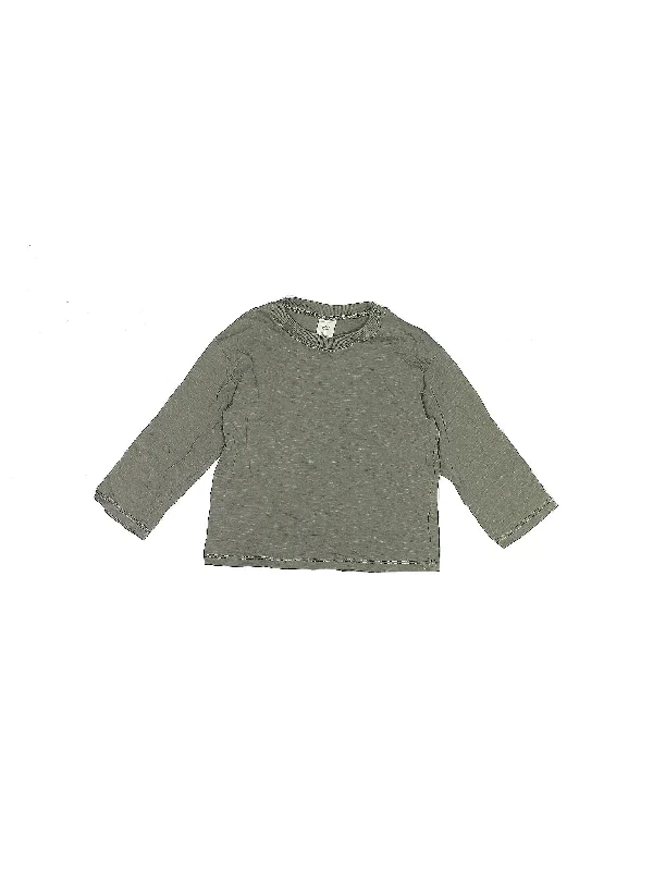 3/4 Sleeve T Shirt Elasticated Padded Insulated