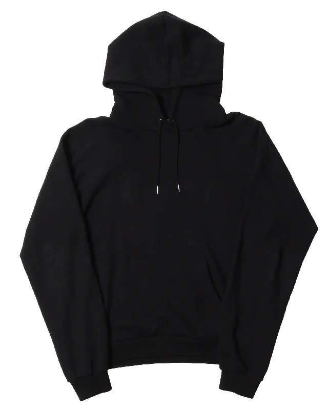 Back Logo Hoodie Hoodie with Oversized Fit Loose Comfortable