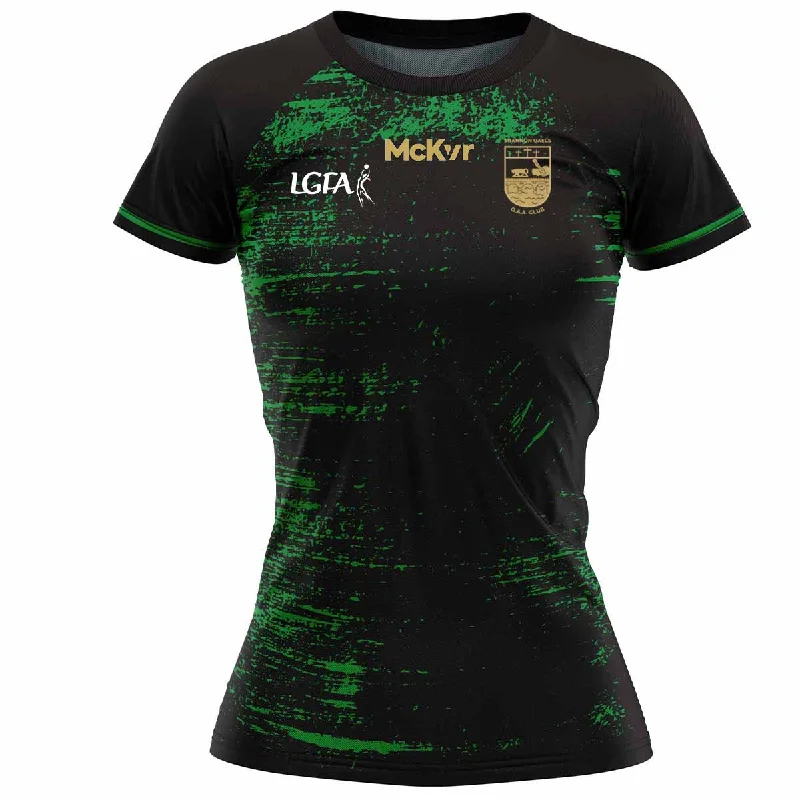 Mc Keever Shannon Gaels LGFA Training Camo Jersey - Womens - Black Metallic Jersey Tee Mc Keever Shannon Gaels LGFA Training Camo Jersey - Womens - Black Metallic Jersey Tee