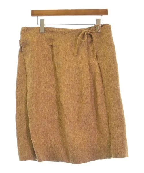 MARNI Knee length skirts wool skirt sturdy