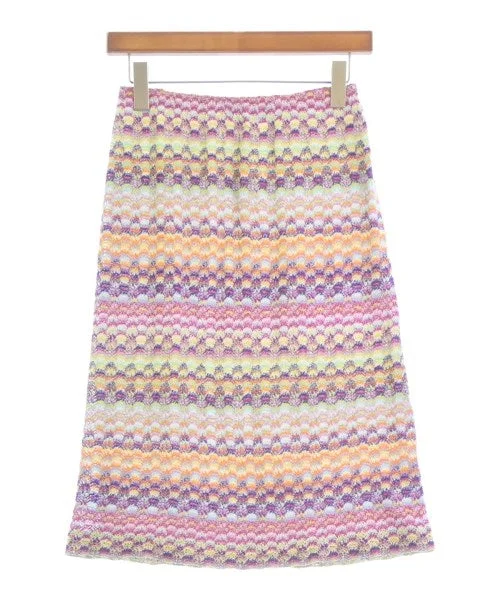 MISSONI Knee length skirts breathable skirt fabric