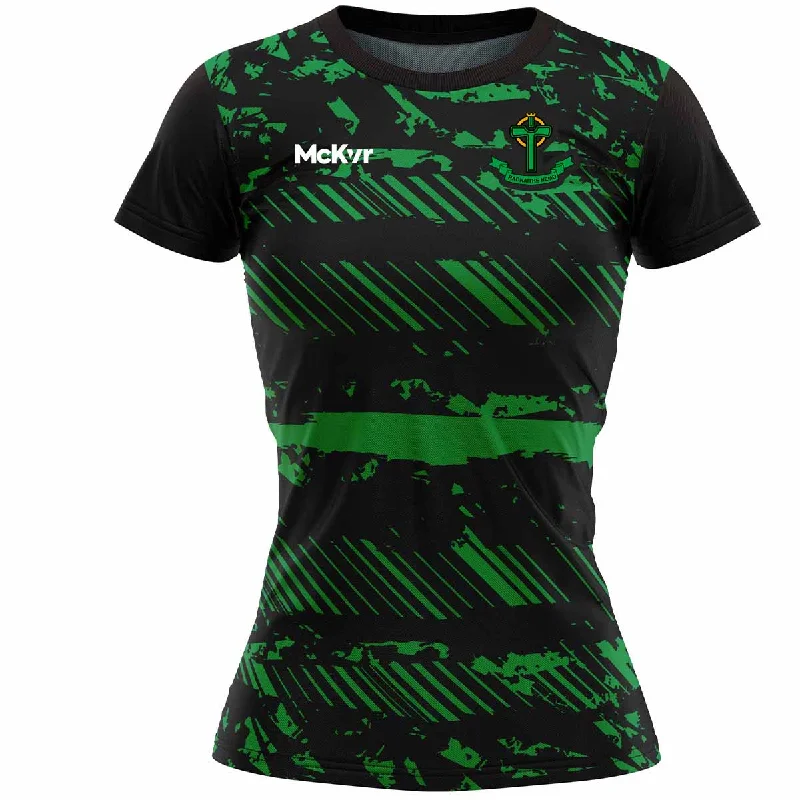 Mc Keever Nemo Rangers GAA Training Camo Jersey - Womens - Black/Green Silk Jersey Blouse Mc Keever Nemo Rangers GAA Training Camo Jersey - Womens - Black/Green Silk Jersey Blouse