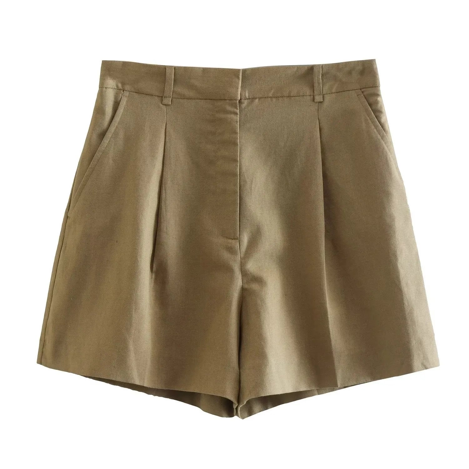 Deep khaki shorts