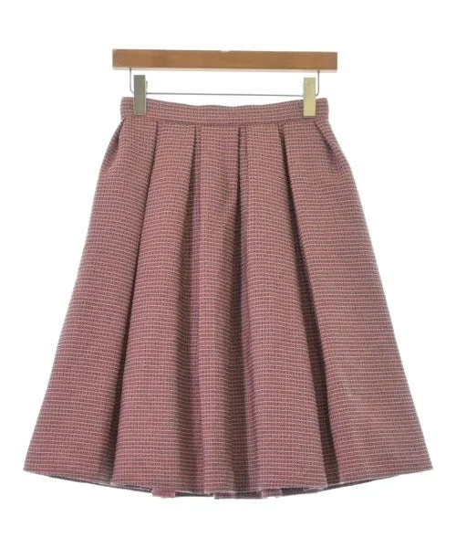 Rene Knee length skirts high waist skirt