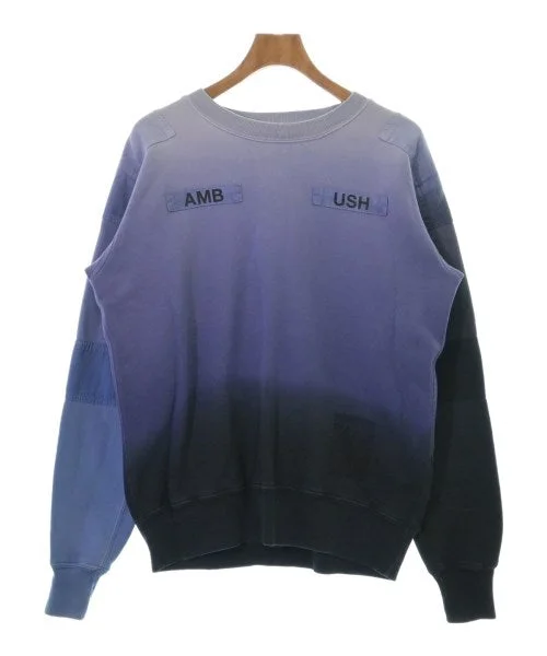 AMBUSH Sweatshirts Hoodie with Metallic Shiny Futuristic