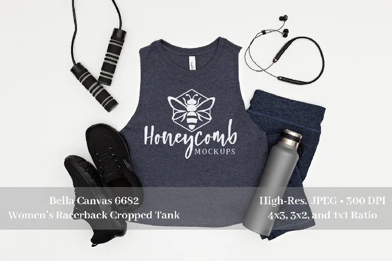 Workout Mockup, Bella Canvas 6682 Heather Navy Tank Mockup, Women's Cropped Racerback Tank Mockup, Fitness Mockup, Sports Mockup tie dye tank Workout Mockup, Bella Canvas 6682 Heather Navy Tank Mockup, Women's Cropped Racerback Tank Mockup, Fitness Mockup, Sports Mockup tie dye tank