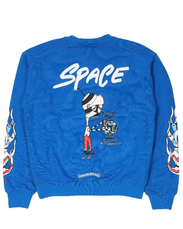 Matty Boy "Space" Sweatshirt Oversized Hoodie Comfort Casual