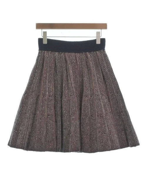 LOEWE Knee length skirts denim skirt trendy