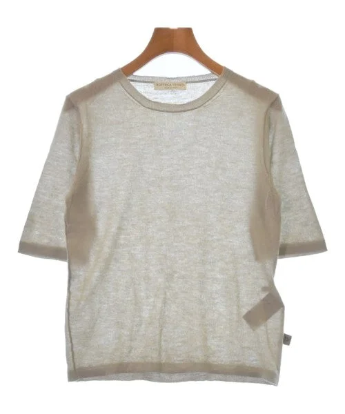 BOTTEGA VENETA Sweaters Mesh Sweater Canvas Denim