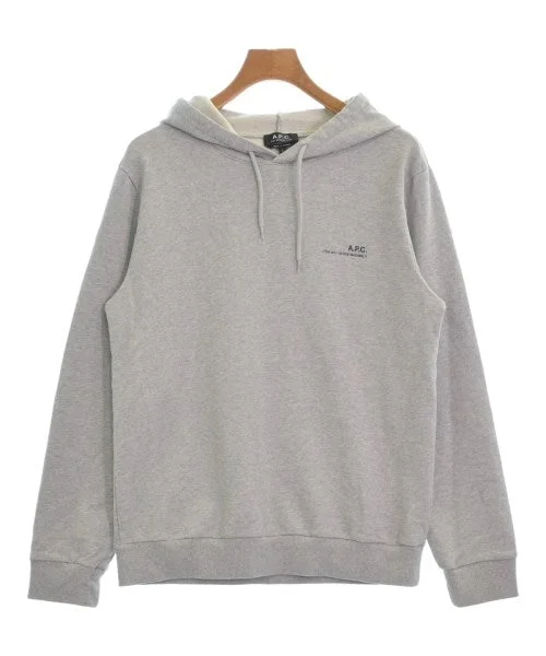 A.P.C. Hoodies Hoodie with Hem Detail Decorative Unique