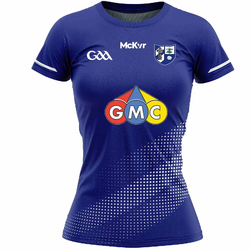 Mc Keever Monasterevan GFC Playing Jersey 2 - Womens - Royal Casual Weekend Jersey Tee Mc Keever Monasterevan GFC Playing Jersey 2 - Womens - Royal Casual Weekend Jersey Tee