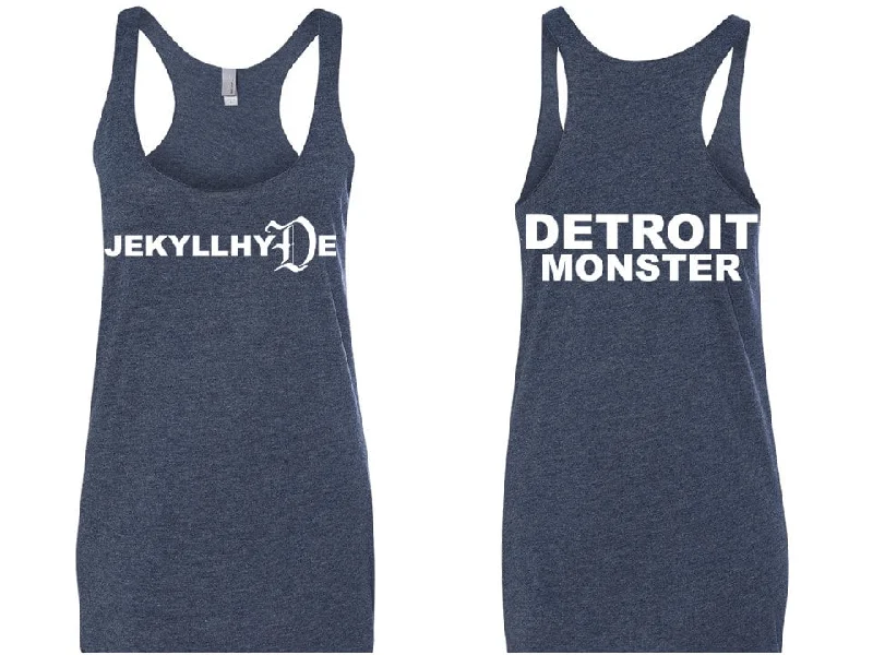 Detroit Monster tank top white tank top