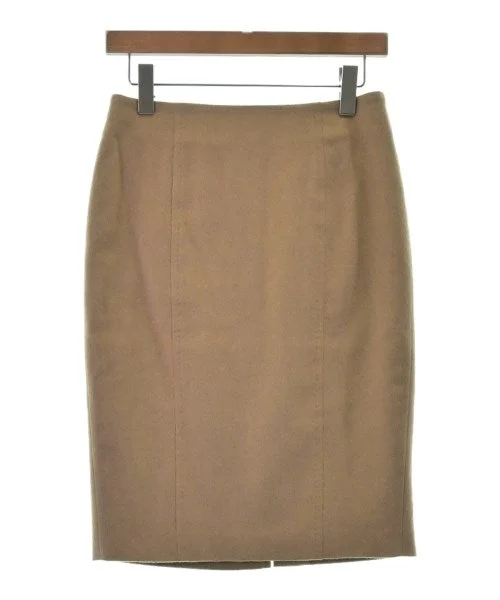 Max Mara Knee length skirts ribbed skirt waist