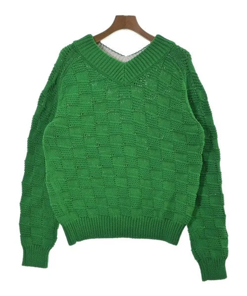 BOTTEGA VENETA Sweaters Satin Fabric Silk Fabric Chiffon Fabric