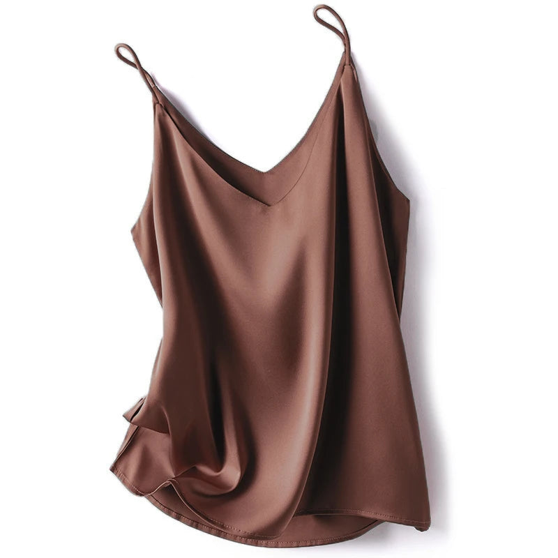 2024 Summer Camisole Slim Vest Sexy Women Sleeveless V-Neck Gray Tee Tank Tops Female Solid Black/White Korean Crop Tops Y2k adorable tank top 2024 Summer Camisole Slim Vest Sexy Women Sleeveless V-Neck Gray Tee Tank Tops Female Solid Black/White Korean Crop Tops Y2k adorable tank top