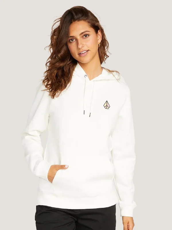 SWEATER VOLCOM GIRLS MUJER TRULY DEAL HOODIE Hoodie with Magnetic Closure Innovative Modern