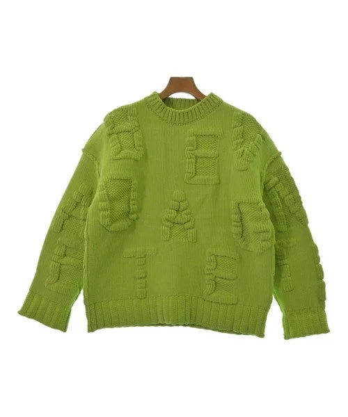 BOTTEGA VENETA Sweaters Beaded Sweater Sequined Faux Fur