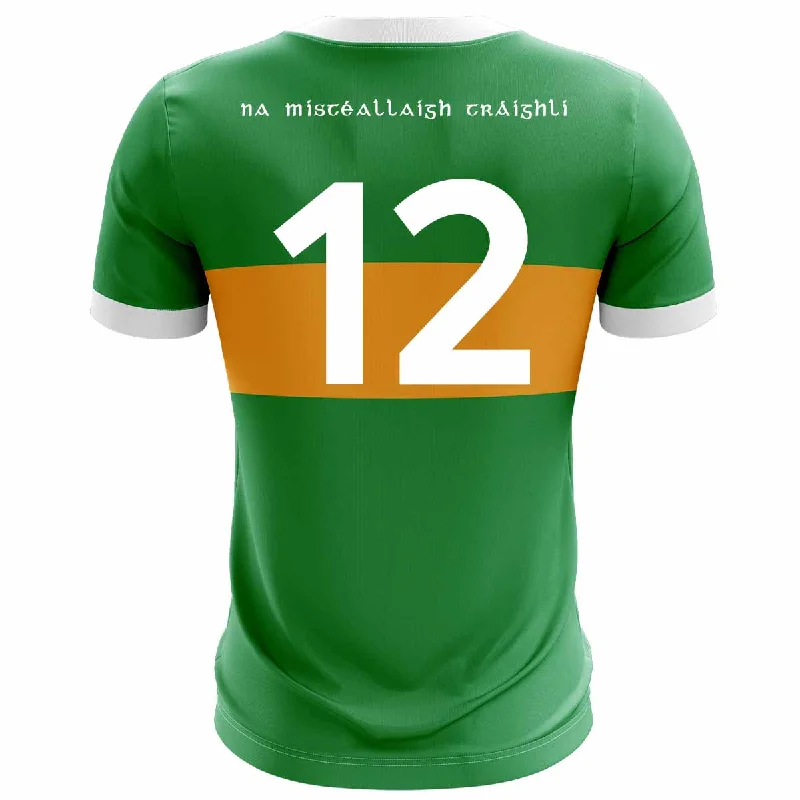 Mc Keever John Mitchels GAA Numbered Match Jersey - Adult - Green Player Fit Silk Jersey Blouse Mc Keever John Mitchels GAA Numbered Match Jersey - Adult - Green Player Fit Silk Jersey Blouse