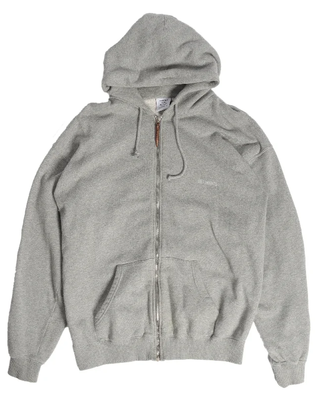 SS19 Bullet Zipper Elbow Cut-Out Hoodie Hoodie with Elastic Waist Stretchable Comfortable