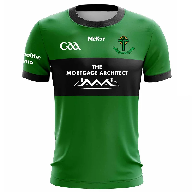 Mc Keever Nemo Rangers GAA Goalkeeper Jersey - Adult - Green Player Fit Daily Wear Jersey Tee Mc Keever Nemo Rangers GAA Goalkeeper Jersey - Adult - Green Player Fit Daily Wear Jersey Tee