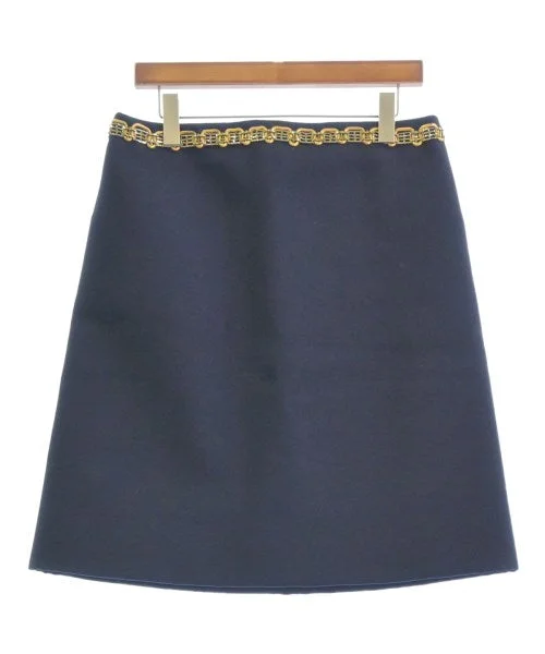 LOUIS VUITTON Knee length skirts modal blend skirt