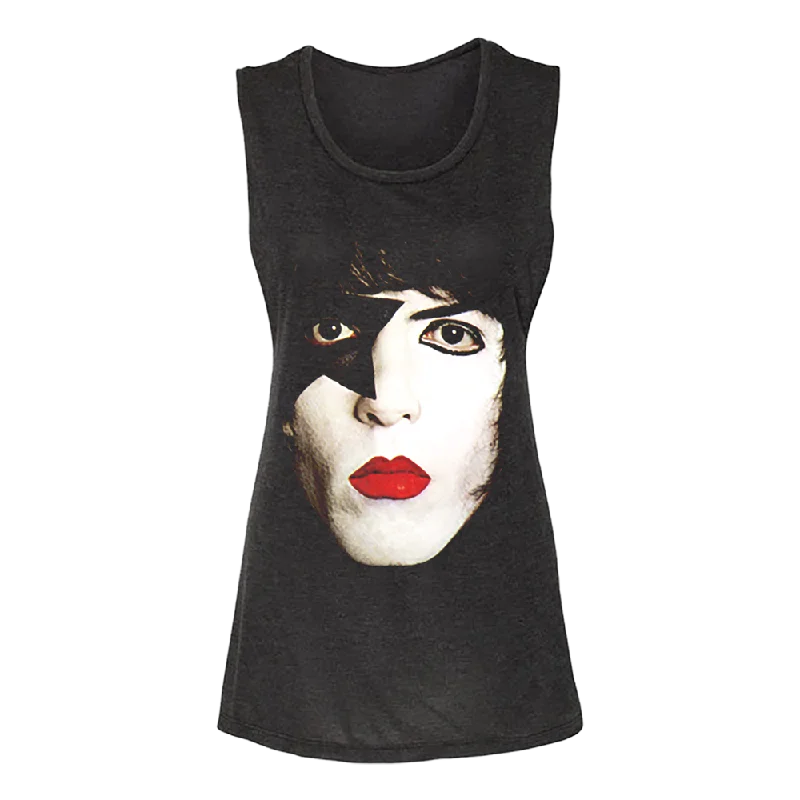 Starchild Women's Muscle Tank gold tank top