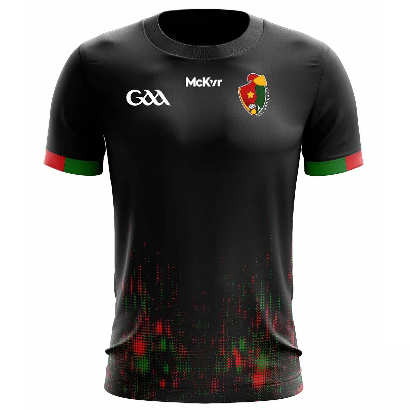 Mc Keever Saigon Gaels GAA Training Jersey - Adult - Black Player Fit Autumn Jersey Shirt Mc Keever Saigon Gaels GAA Training Jersey - Adult - Black Player Fit Autumn Jersey Shirt