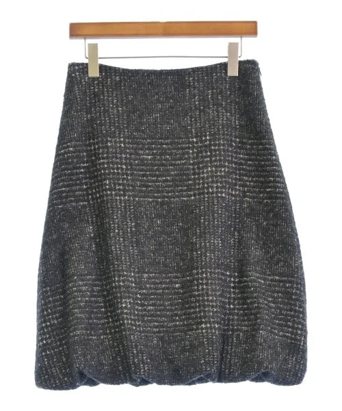 MAURIZIO PECORARO Knee length skirts wool skirt warm