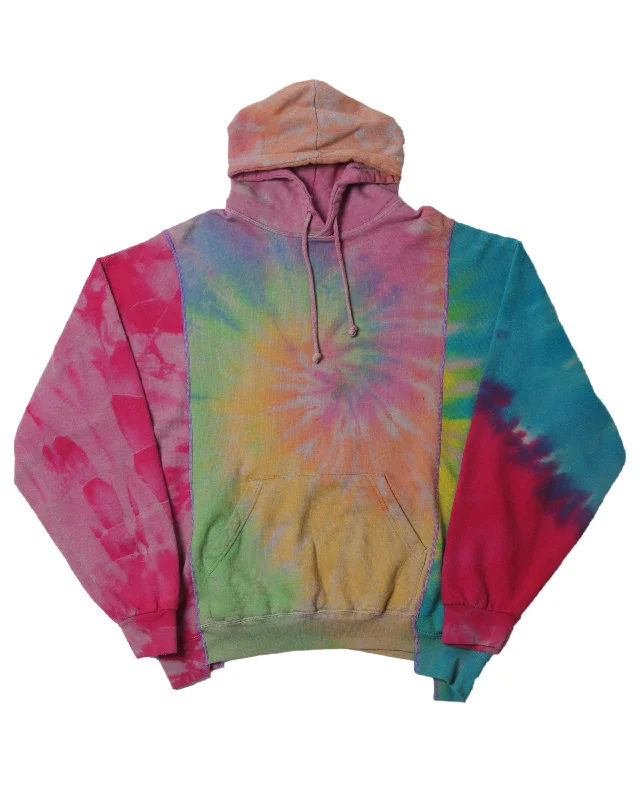 Tie Dye Hoodie Hoodie with Pastel Soft Subtle