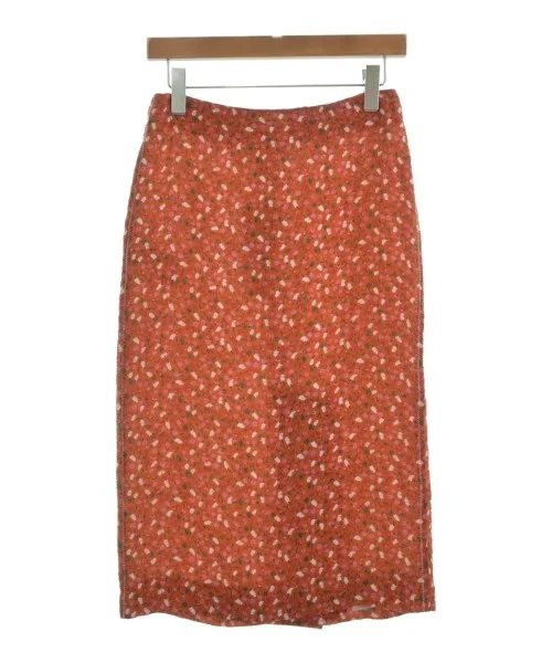 MARNI Knee length skirts flowy skirt hem