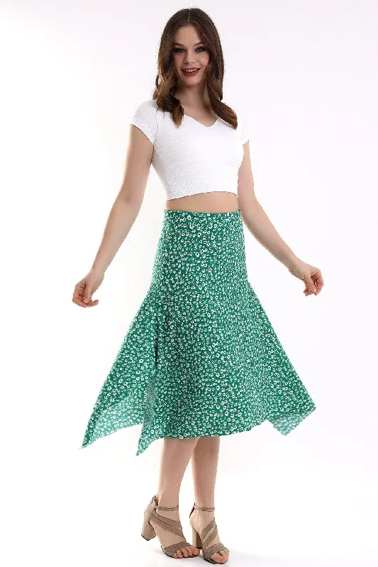 Green Floral