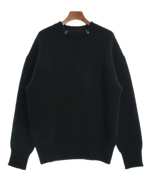 BOTTEGA VENETA Sweaters Denim Fabric Leather Fabric Suede Fabric