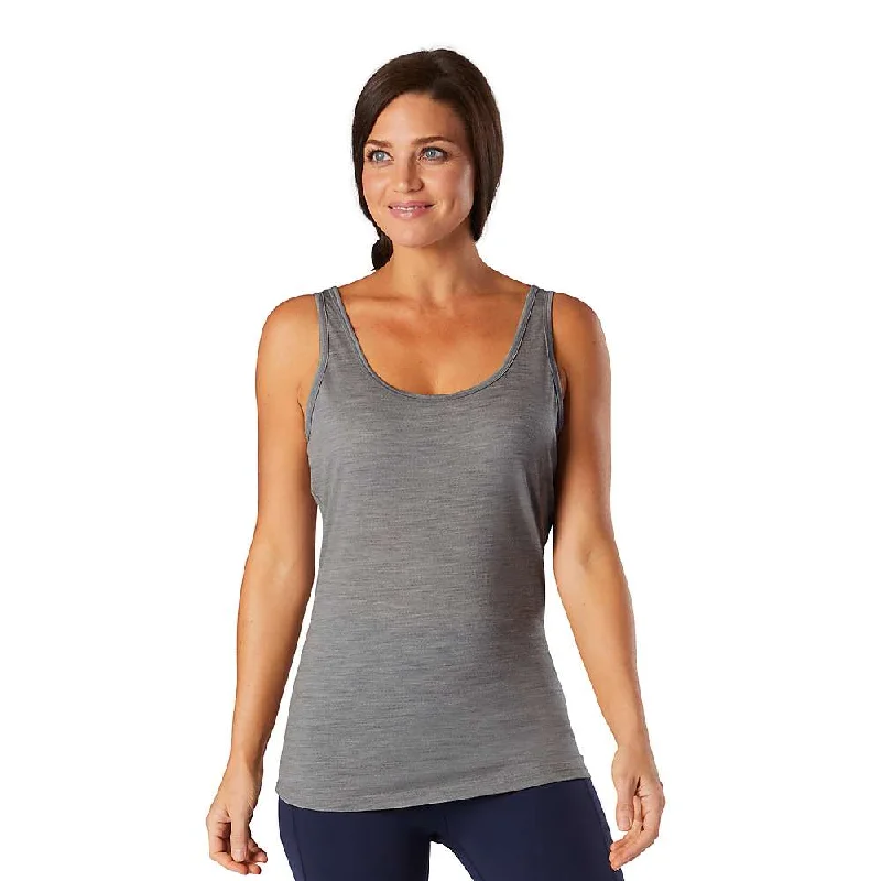 Smartwool Womens Merino Tank rhinestone tank top