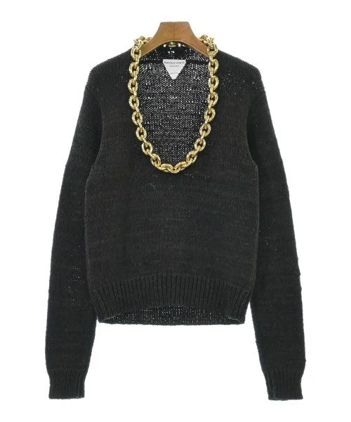 BOTTEGA VENETA Sweaters Silk Blend Satin Velvet