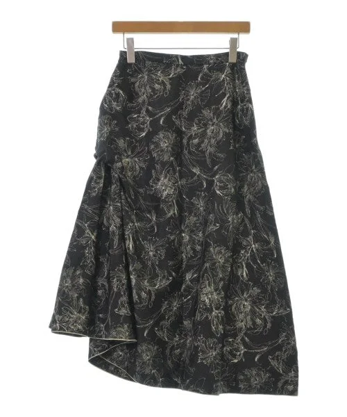 Fumiku Long/Maxi length skirts lace skirt delicate