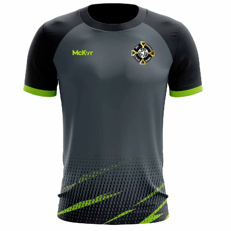 Mc Keever Tullysaran Road Bowls Training Jersey - Womens - Gunmetal Pastel Jersey Tee Mc Keever Tullysaran Road Bowls Training Jersey - Womens - Gunmetal Pastel Jersey Tee