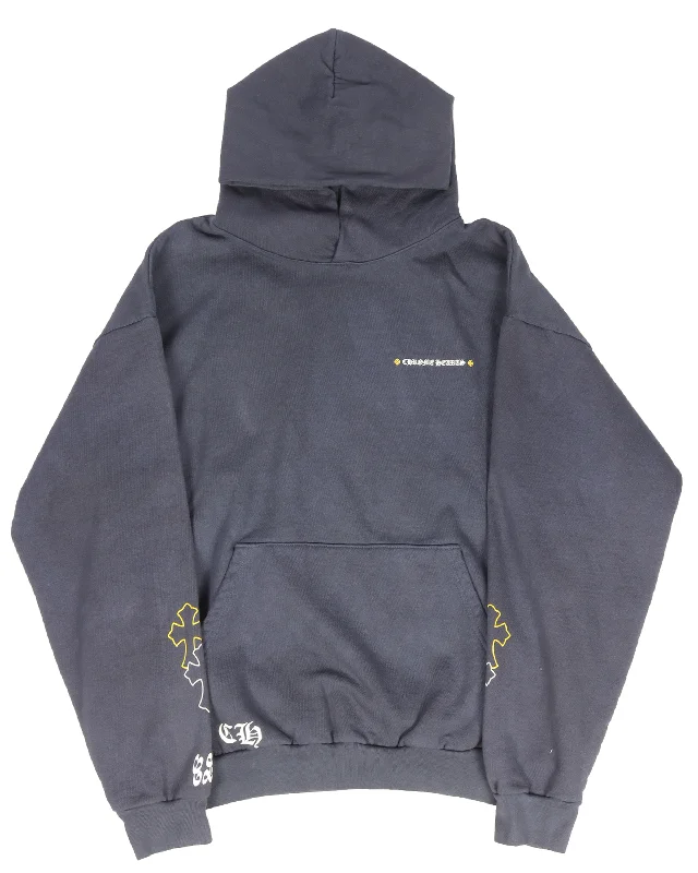 Drake "Certified Lover Boy" Hoodie (Miami Exclusive) Hoodie with Side Slits Relaxed Casual