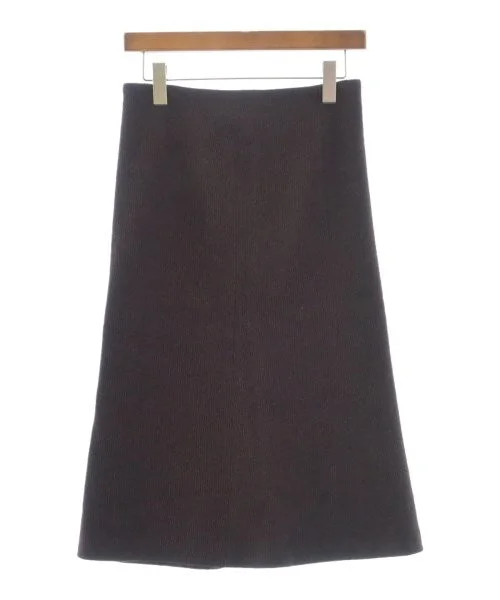 YOHJI YAMAMOTO +NOIR Knee length skirts patchwork skirt art