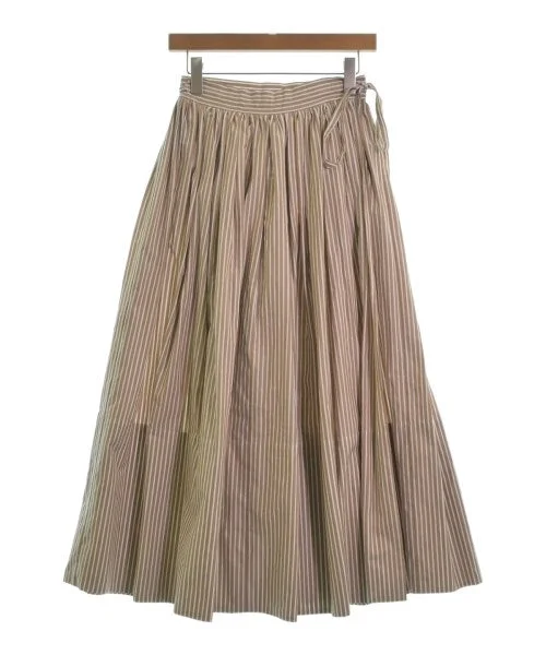 POSTELEGANT Long/Maxi length skirts high waist skirt