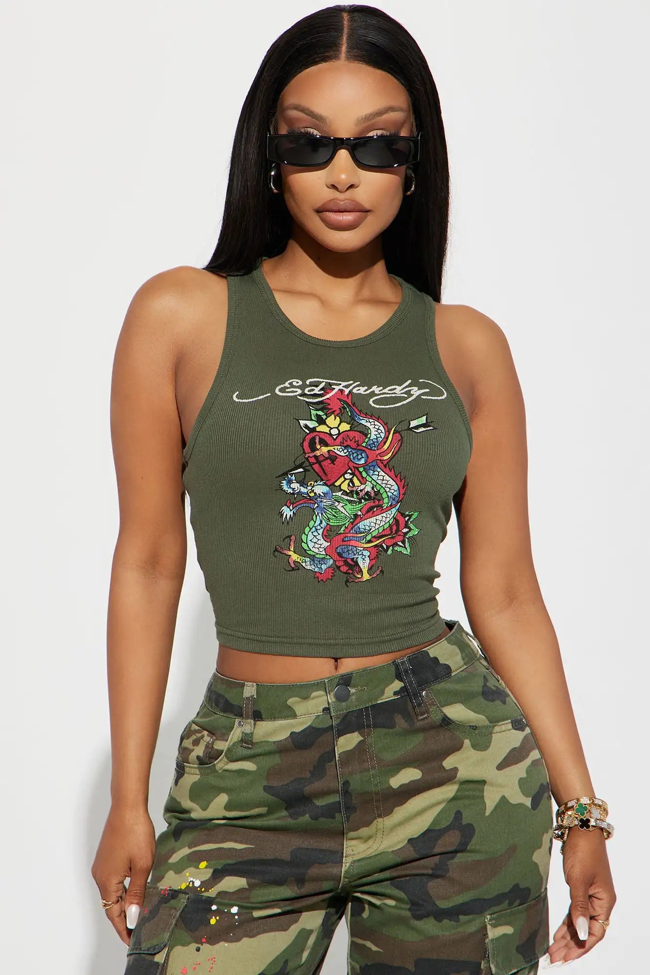Y2k Women's Clothing Short Tank Top Round Neck Sleeveless Flower Sexy Girl Gothic Graffiti Printing Trendy Streetwear Vintage lemon yellow tank Y2k Women's Clothing Short Tank Top Round Neck Sleeveless Flower Sexy Girl Gothic Graffiti Printing Trendy Streetwear Vintage lemon yellow tank