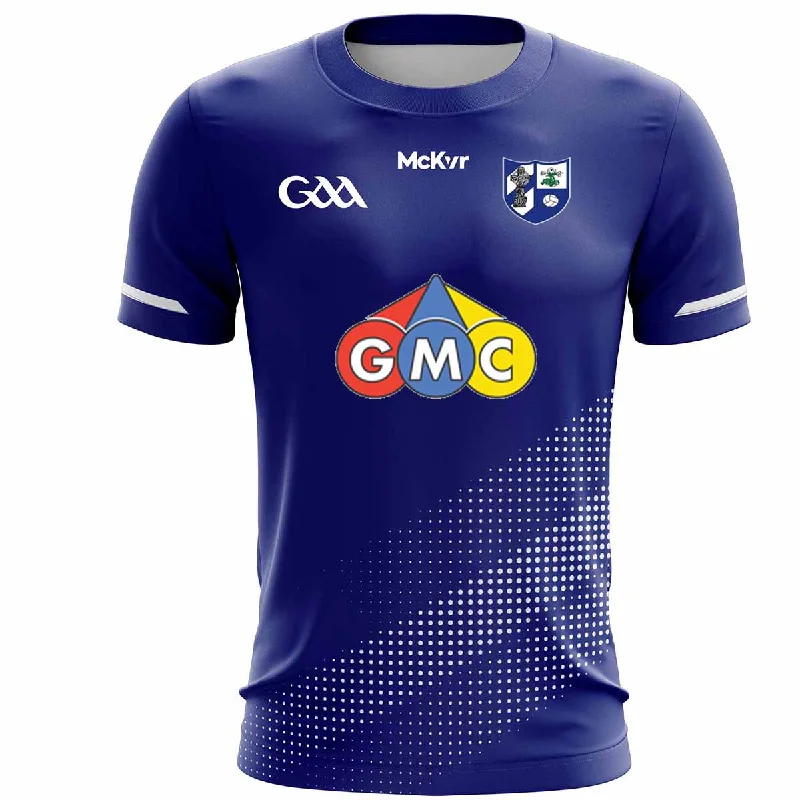 Mc Keever Monasterevan GFC Playing Jersey 2 - Adult - Royal Player Fit Evening Jersey Tee Mc Keever Monasterevan GFC Playing Jersey 2 - Adult - Royal Player Fit Evening Jersey Tee