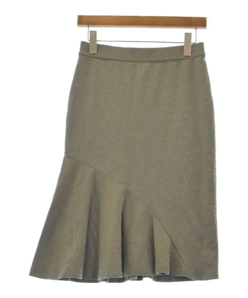 DEMYLEE Knee length skirts low waist skirt