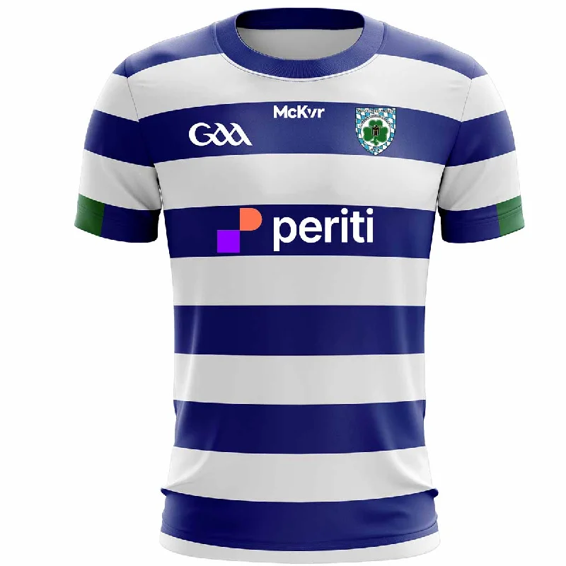 Mc Keever Munich Colmcilles GAA Playing Jersey - Youth - Blue/White Evening Jersey Tee Mc Keever Munich Colmcilles GAA Playing Jersey - Youth - Blue/White Evening Jersey Tee