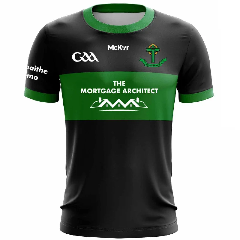 Mc Keever Nemo Rangers GAA Match Jersey - Adult - Black Player Fit Soft Jersey Shirt Mc Keever Nemo Rangers GAA Match Jersey - Adult - Black Player Fit Soft Jersey Shirt