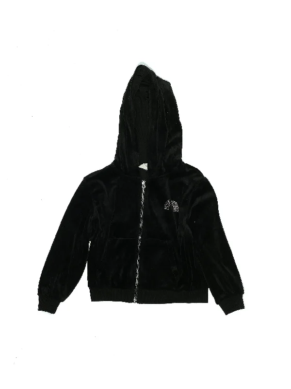 Zip Up Hoodie Hoodie with Double Zipper Versatile Adjustable