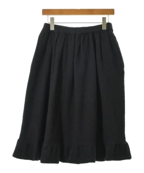 COMME des GARCONS GIRL Knee length skirts button skirt front