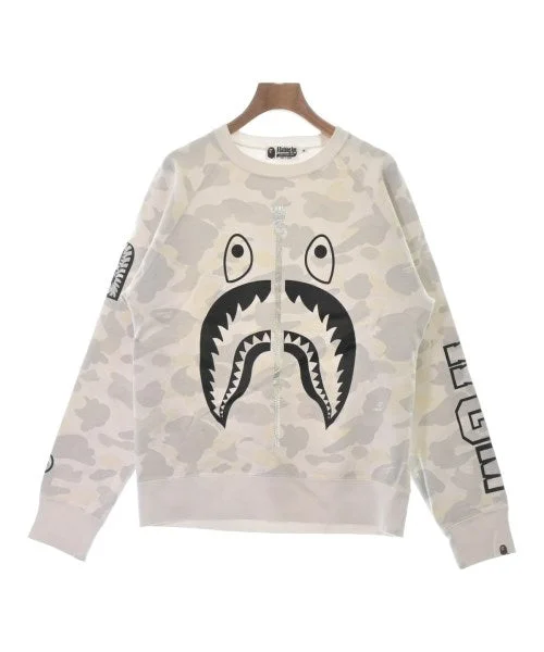 A BATHING APE Sweatshirts Hoodie with Back Slit Movement Comfort